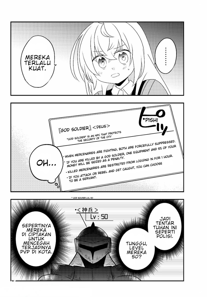 Bishoujo ni Natta kedo, Netoge Haijin Yattemasu. Chapter 05 3