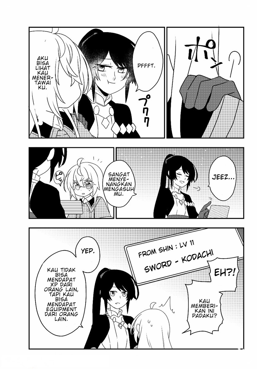 Bishoujo ni Natta kedo, Netoge Haijin Yattemasu. Chapter 05 32