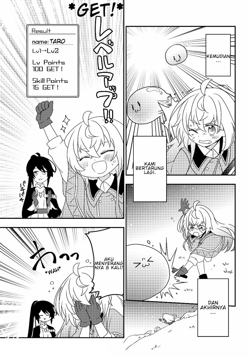 Bishoujo ni Natta kedo, Netoge Haijin Yattemasu. Chapter 05 34