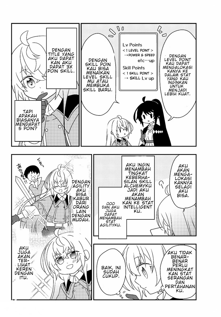 Bishoujo ni Natta kedo, Netoge Haijin Yattemasu. Chapter 05 35