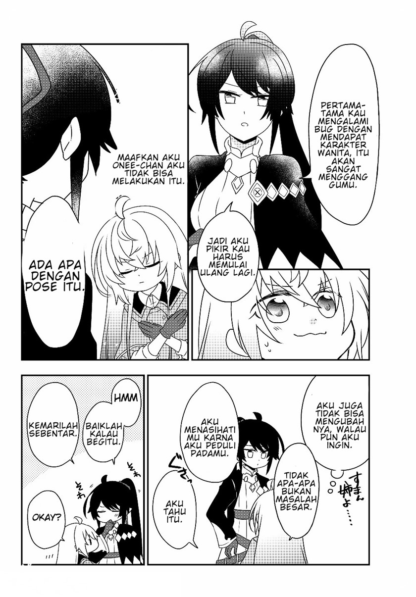 Bishoujo ni Natta kedo, Netoge Haijin Yattemasu. Chapter 05 37
