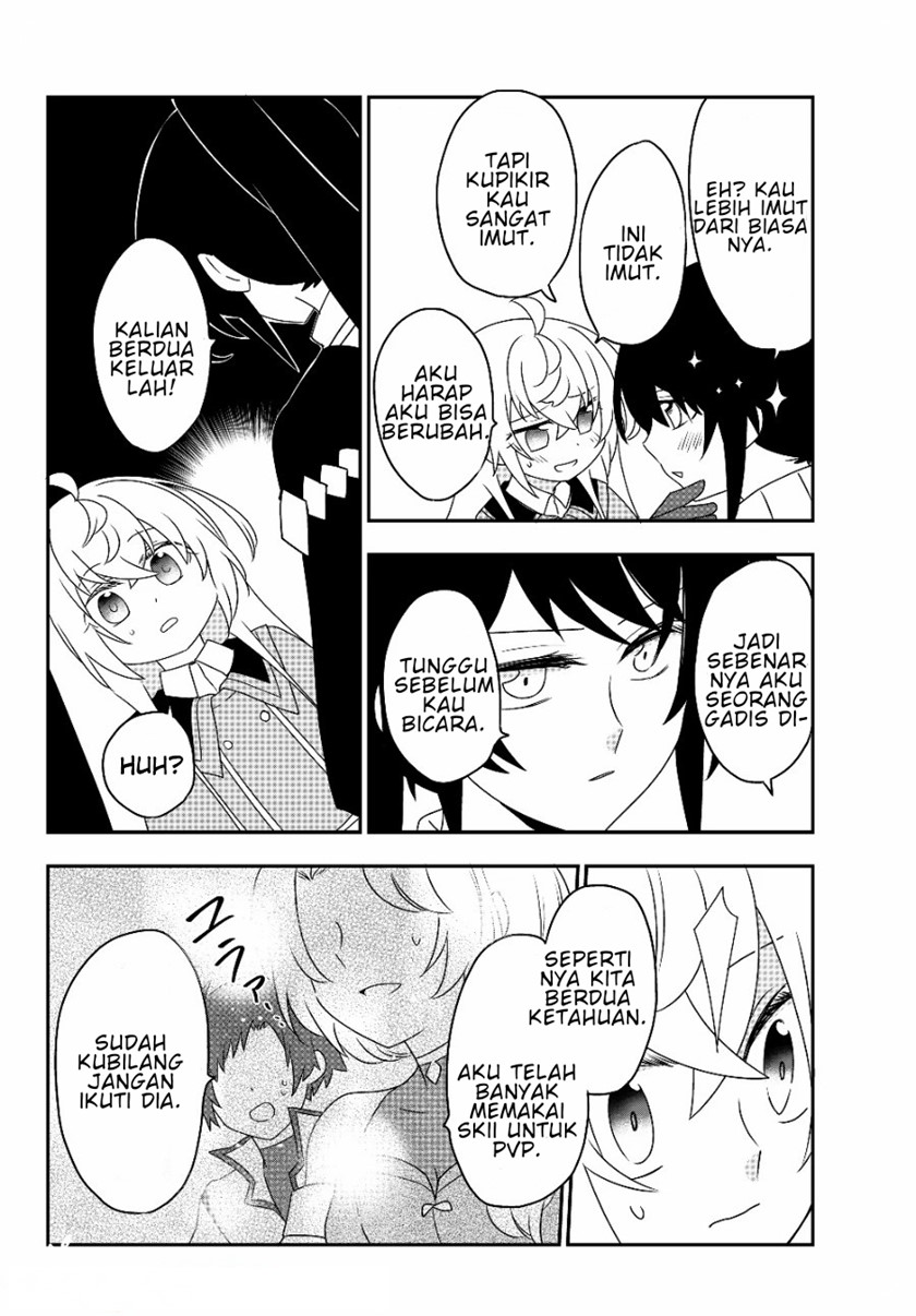 Bishoujo ni Natta kedo, Netoge Haijin Yattemasu. Chapter 05 7