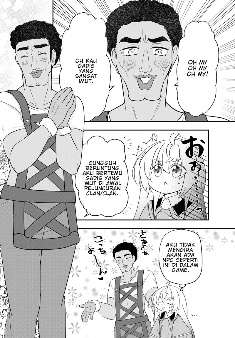 Bishoujo ni Natta kedo, Netoge Haijin Yattemasu. Chapter 03 13