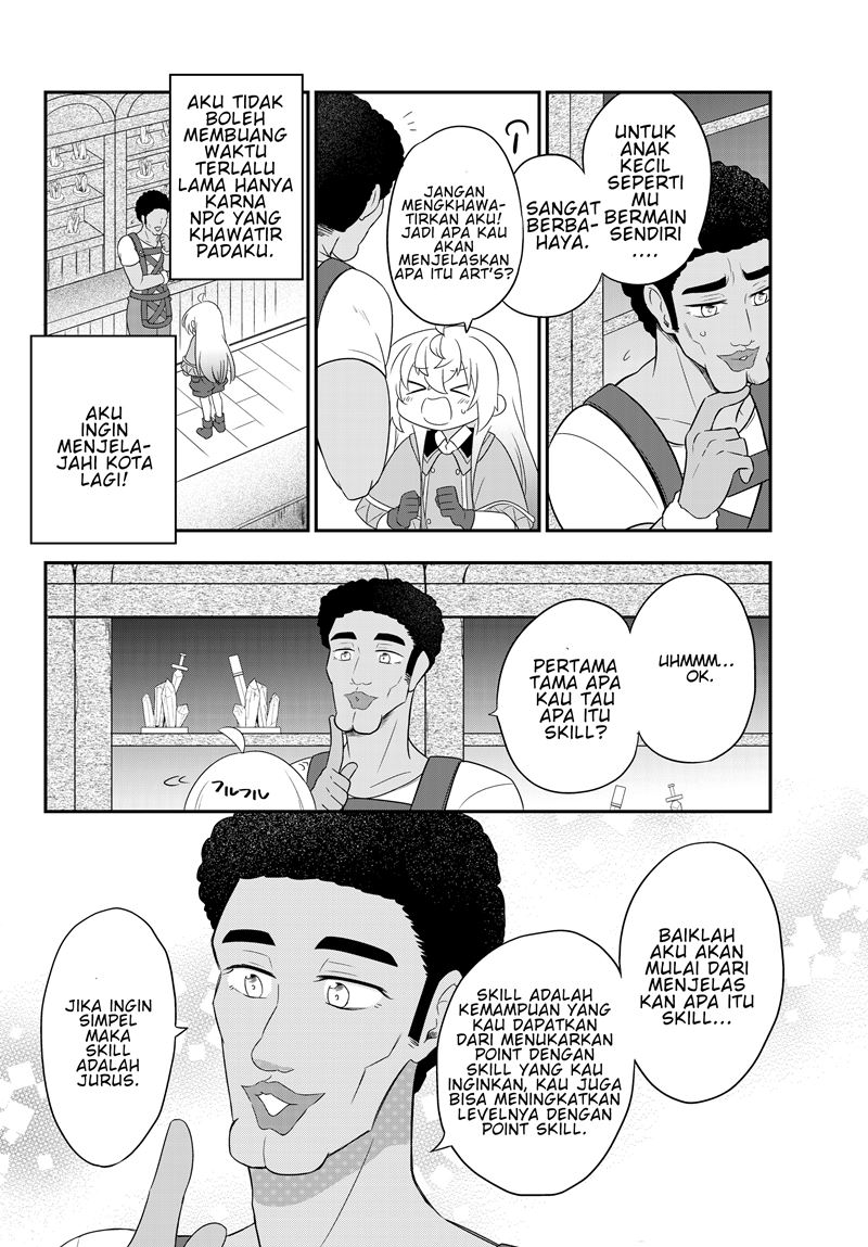 Bishoujo ni Natta kedo, Netoge Haijin Yattemasu. Chapter 03 15