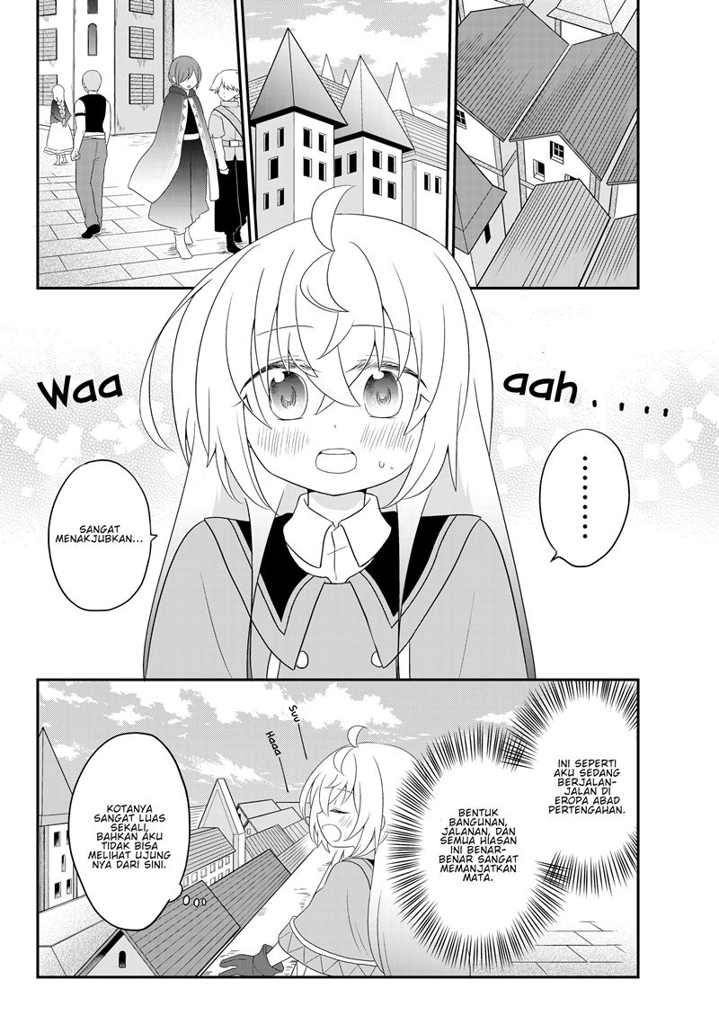 Bishoujo ni Natta kedo, Netoge Haijin Yattemasu. Chapter 03 3