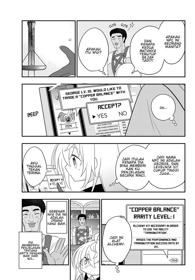 Bishoujo ni Natta kedo, Netoge Haijin Yattemasu. Chapter 03 30