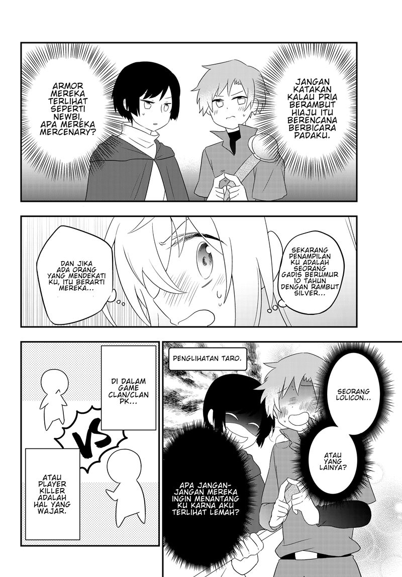 Bishoujo ni Natta kedo, Netoge Haijin Yattemasu. Chapter 03 5