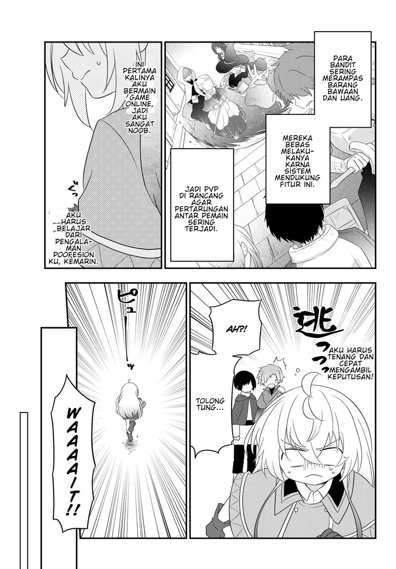 Bishoujo ni Natta kedo, Netoge Haijin Yattemasu. Chapter 03 6