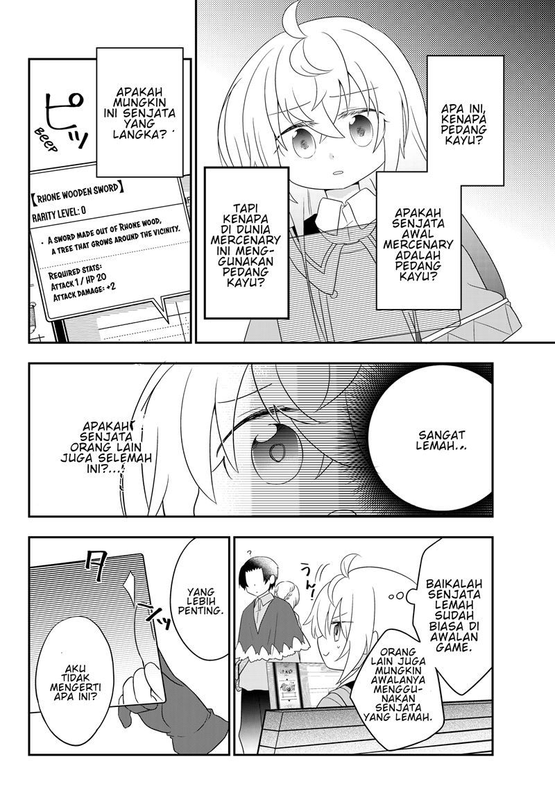 Bishoujo ni Natta kedo, Netoge Haijin Yattemasu. Chapter 03 9