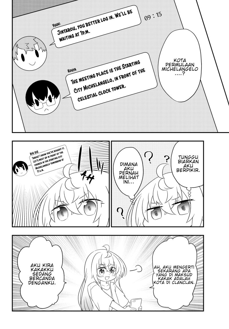 Bishoujo ni Natta kedo, Netoge Haijin Yattemasu. Chapter 02 11
