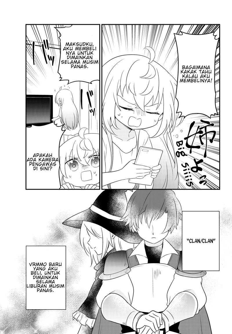 Bishoujo ni Natta kedo, Netoge Haijin Yattemasu. Chapter 02 12