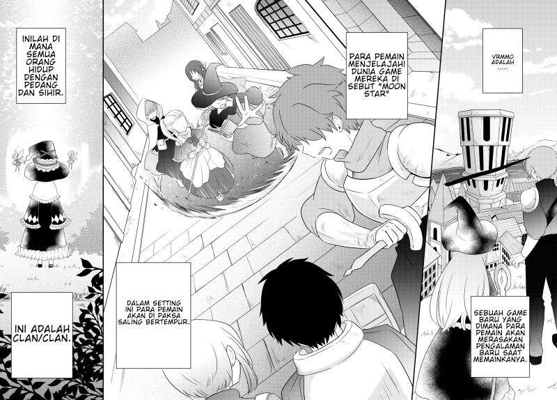 Bishoujo ni Natta kedo, Netoge Haijin Yattemasu. Chapter 02 13