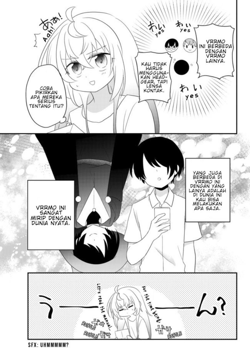 Bishoujo ni Natta kedo, Netoge Haijin Yattemasu. Chapter 02 22