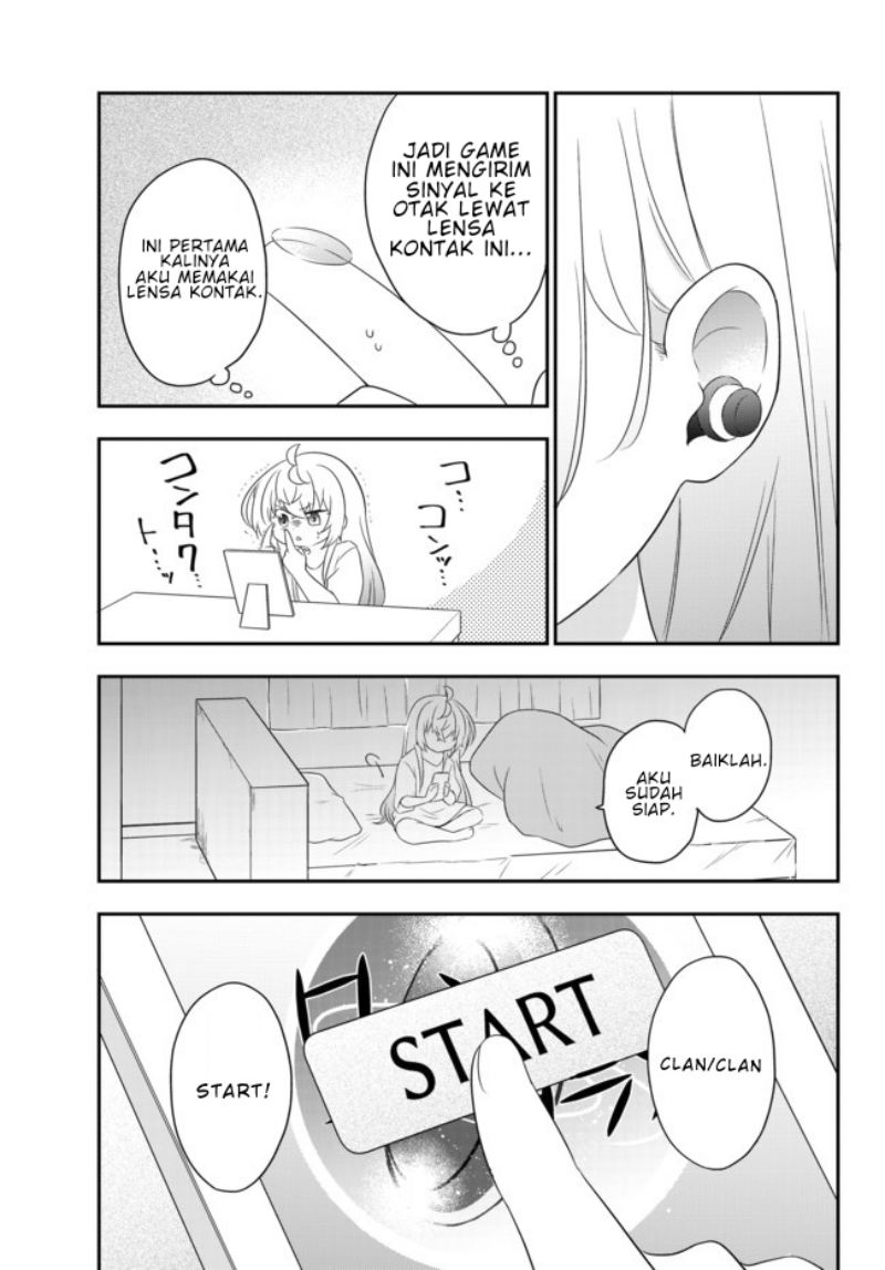 Bishoujo ni Natta kedo, Netoge Haijin Yattemasu. Chapter 02 24