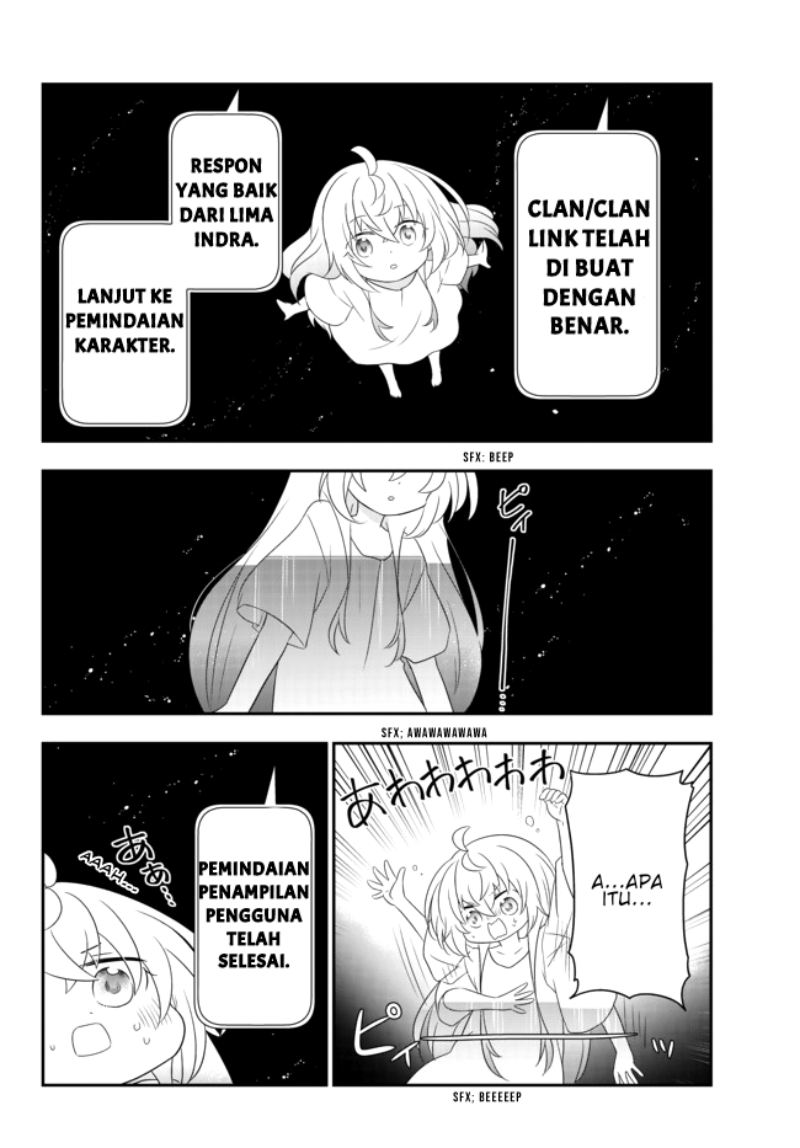 Bishoujo ni Natta kedo, Netoge Haijin Yattemasu. Chapter 02 29
