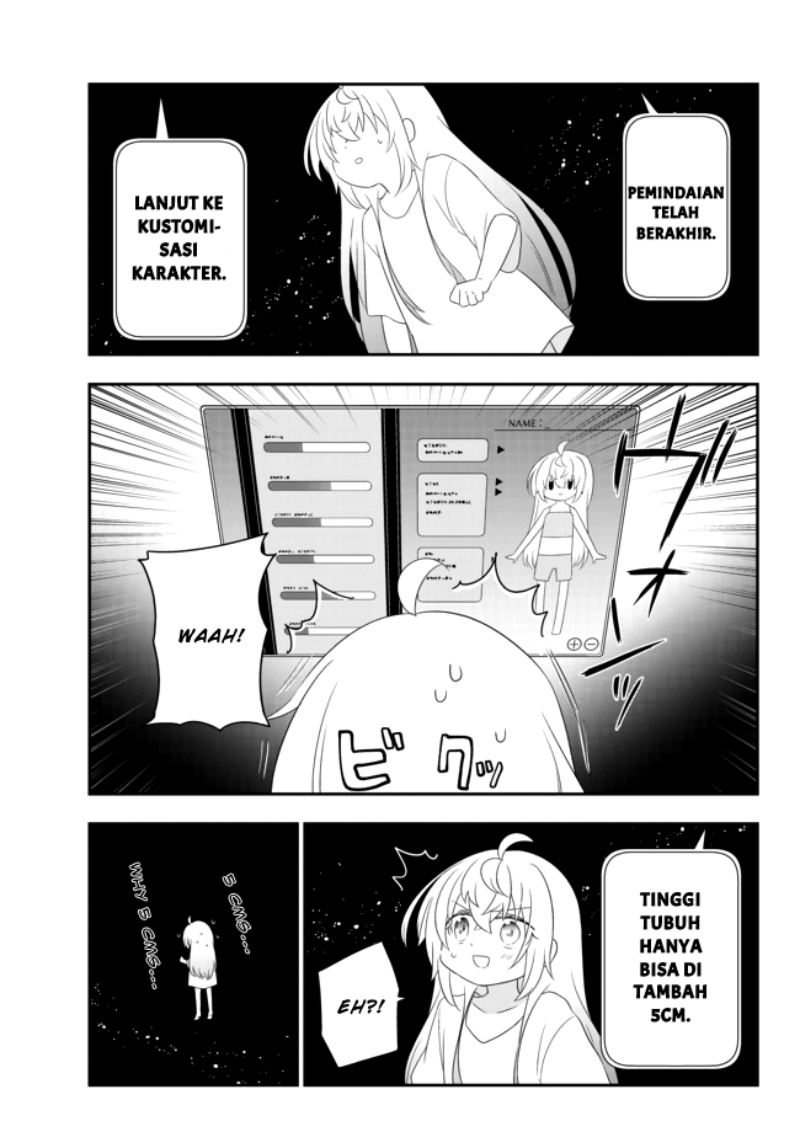 Bishoujo ni Natta kedo, Netoge Haijin Yattemasu. Chapter 02 30