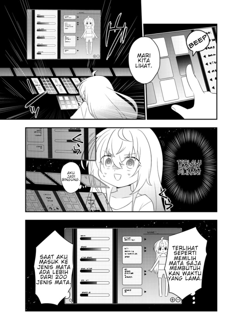 Bishoujo ni Natta kedo, Netoge Haijin Yattemasu. Chapter 02 32