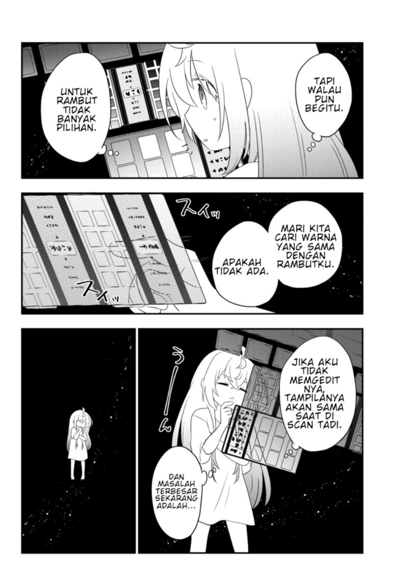 Bishoujo ni Natta kedo, Netoge Haijin Yattemasu. Chapter 02 33