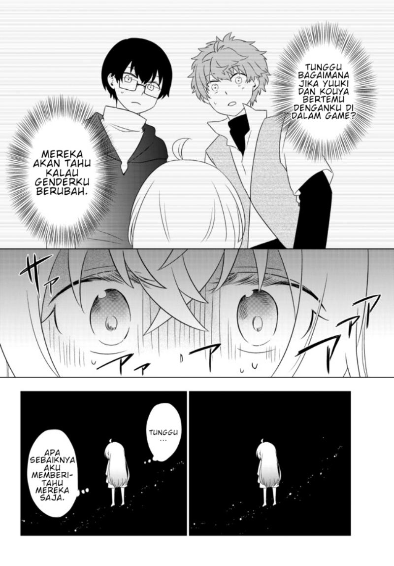 Bishoujo ni Natta kedo, Netoge Haijin Yattemasu. Chapter 02 35