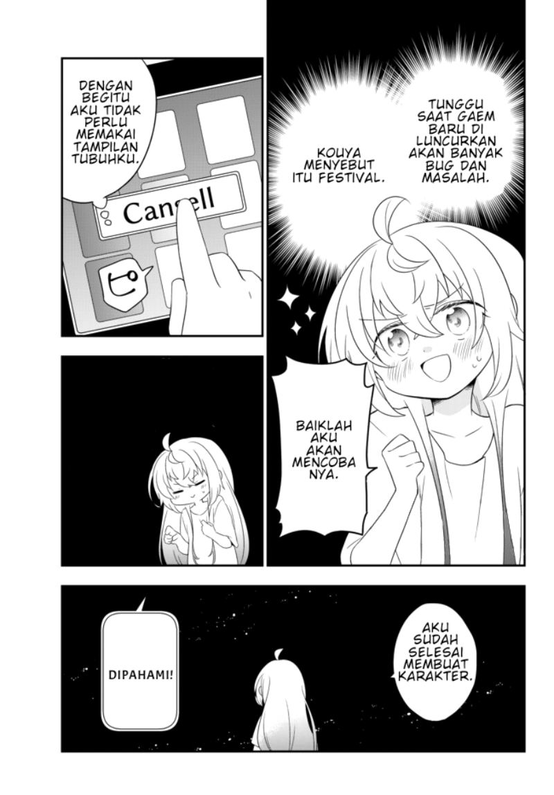 Bishoujo ni Natta kedo, Netoge Haijin Yattemasu. Chapter 02 36