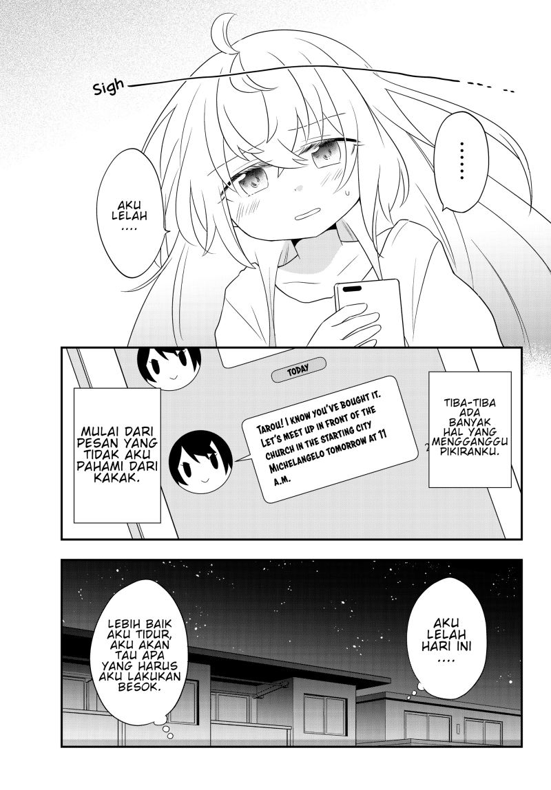 Bishoujo ni Natta kedo, Netoge Haijin Yattemasu. Chapter 02 6