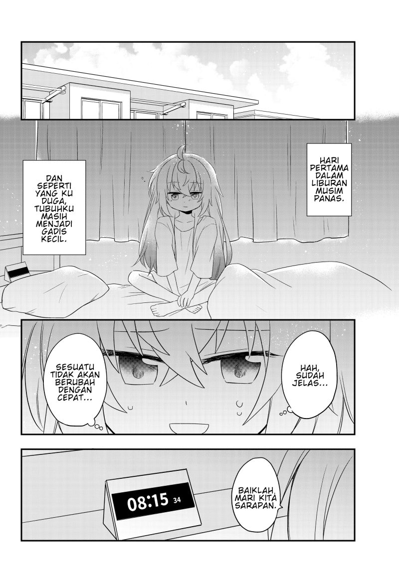 Bishoujo ni Natta kedo, Netoge Haijin Yattemasu. Chapter 02 7