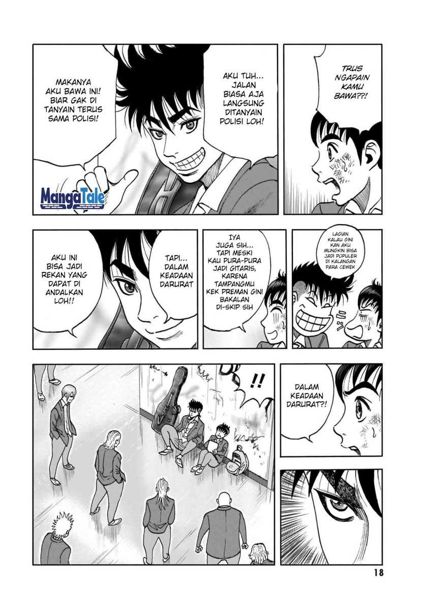 Isekai Tensei Shite mo Shounen Manga no Shujinkou wa 1-miri mo Burenai Chapter 01 Gambar 17