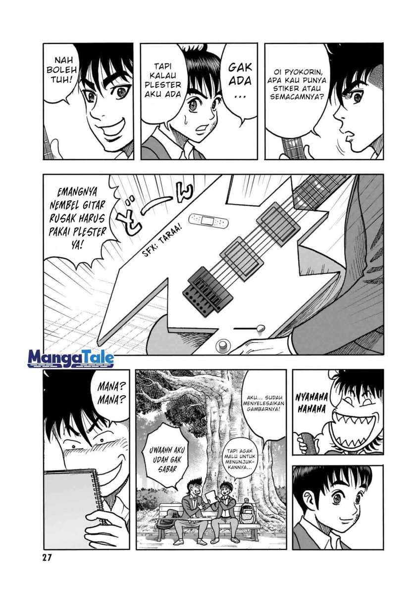 Isekai Tensei Shite mo Shounen Manga no Shujinkou wa 1-miri mo Burenai Chapter 01 Gambar 25