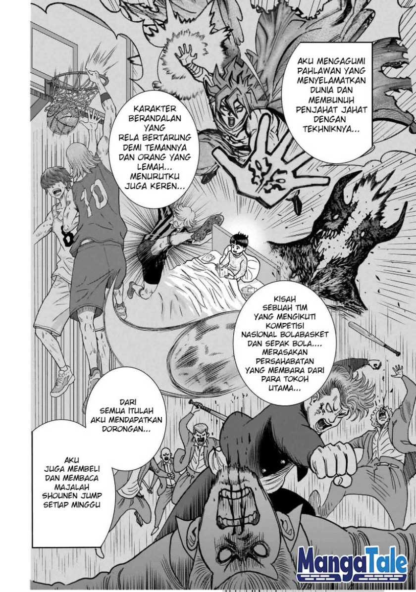 Isekai Tensei Shite mo Shounen Manga no Shujinkou wa 1-miri mo Burenai Chapter 01 Gambar 28