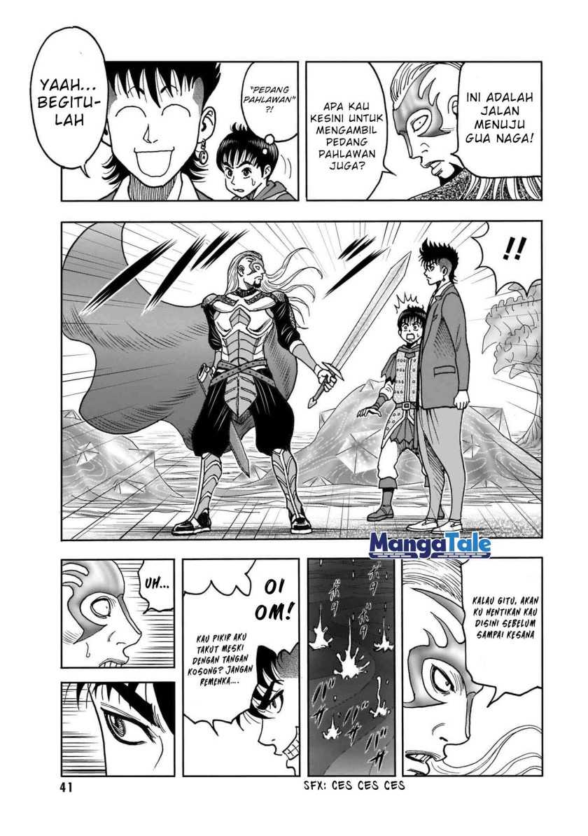 Isekai Tensei Shite mo Shounen Manga no Shujinkou wa 1-miri mo Burenai Chapter 01 Gambar 39