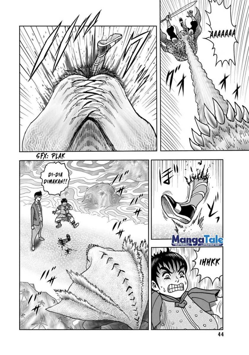 Isekai Tensei Shite mo Shounen Manga no Shujinkou wa 1-miri mo Burenai Chapter 01 Gambar 42