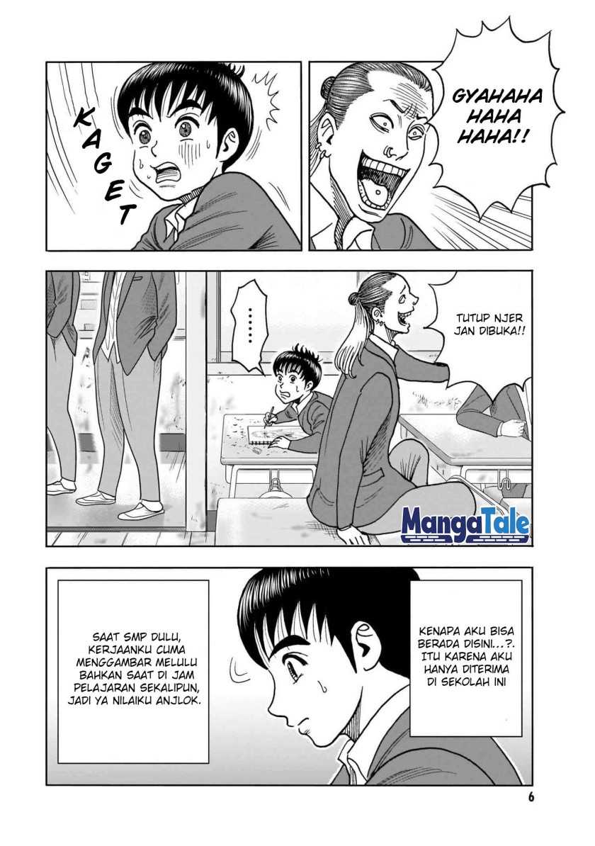 Isekai Tensei Shite mo Shounen Manga no Shujinkou wa 1-miri mo Burenai Chapter 01 Gambar 5