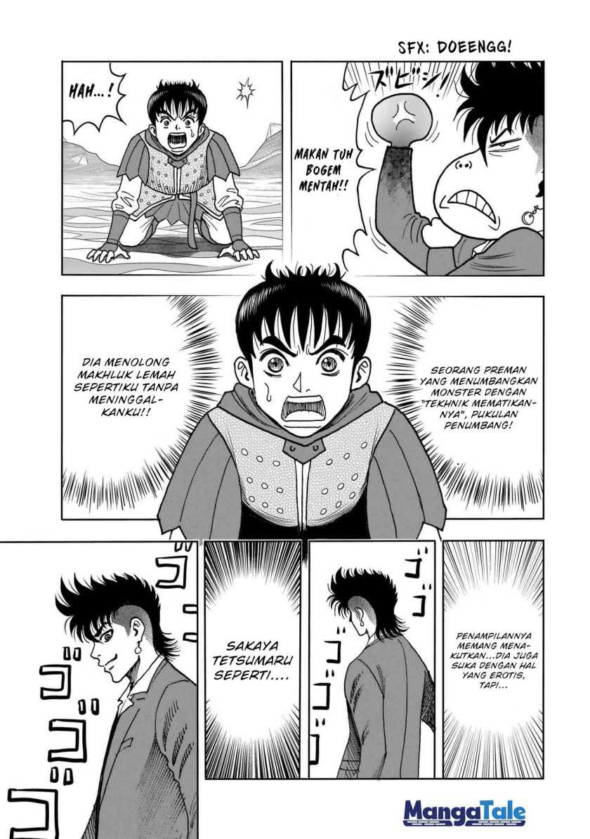 Isekai Tensei Shite mo Shounen Manga no Shujinkou wa 1-miri mo Burenai Chapter 01 Gambar 51