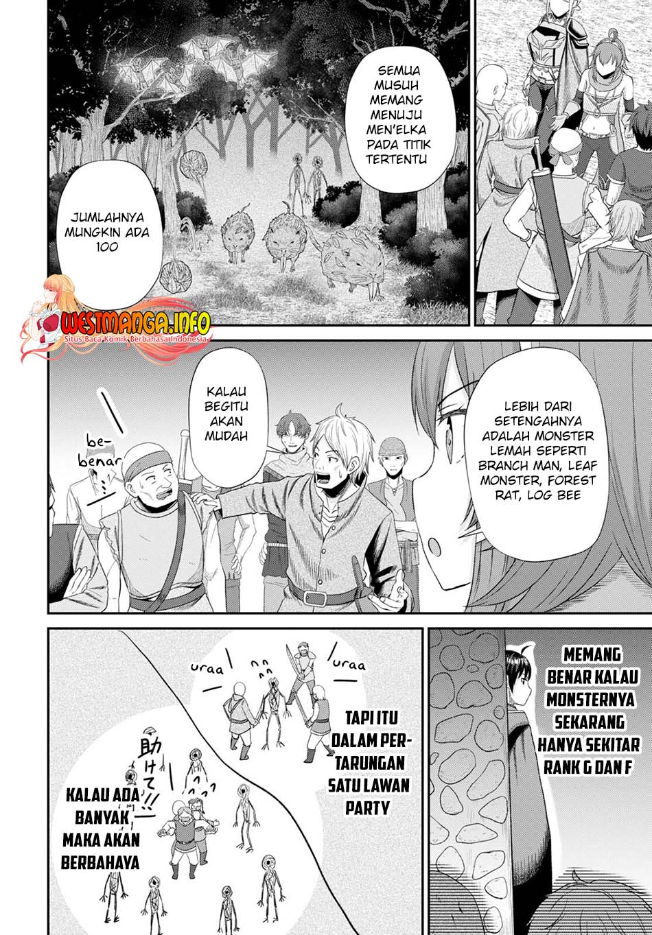 Sacchi Sarenai Saikyou Shoku Rule Breaker Chapter 16 Gambar 17