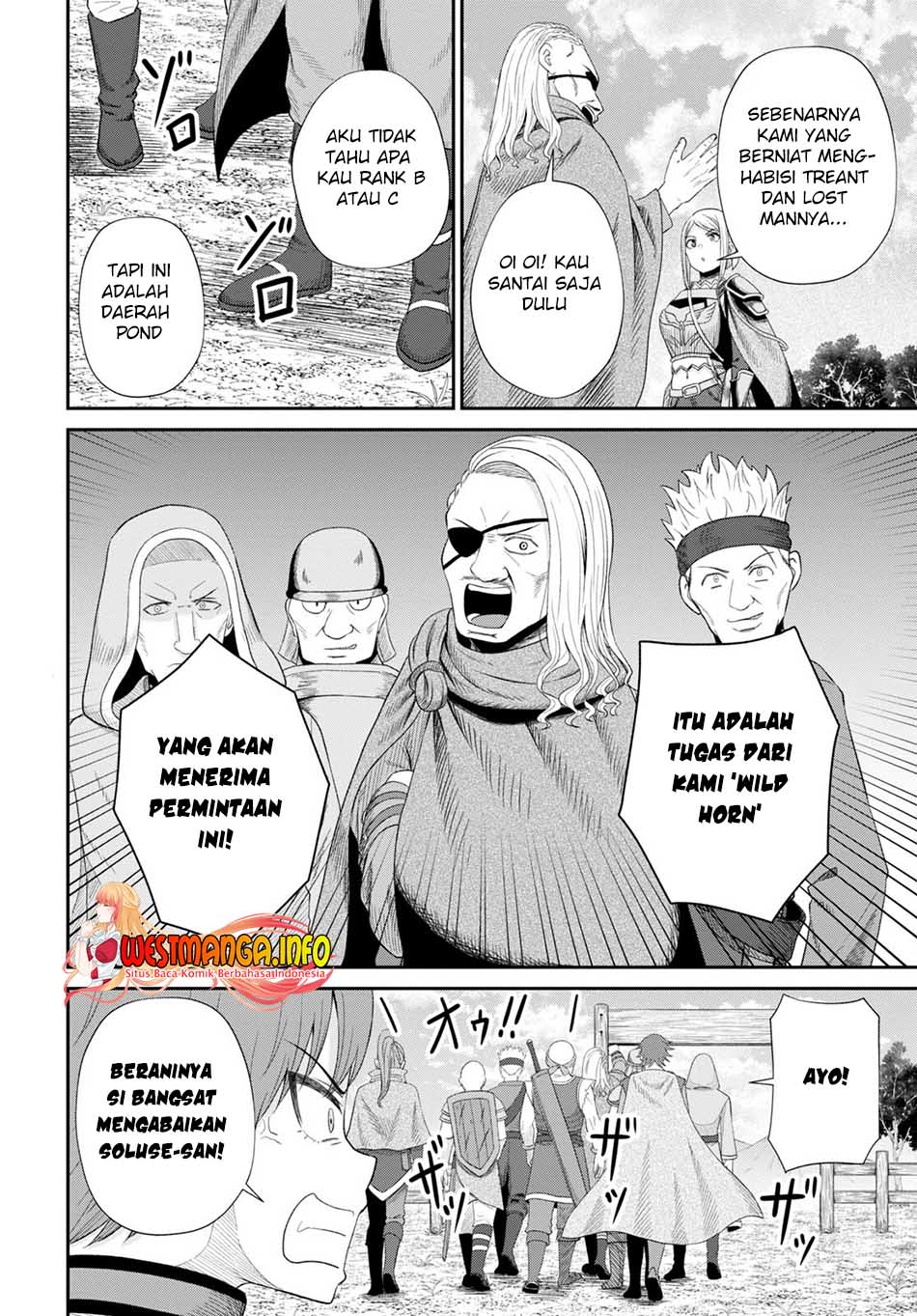 Sacchi Sarenai Saikyou Shoku Rule Breaker Chapter 16 Gambar 19