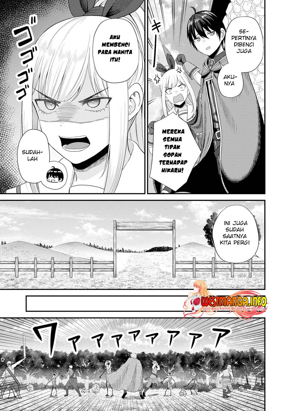 Sacchi Sarenai Saikyou Shoku Rule Breaker Chapter 16 Gambar 25