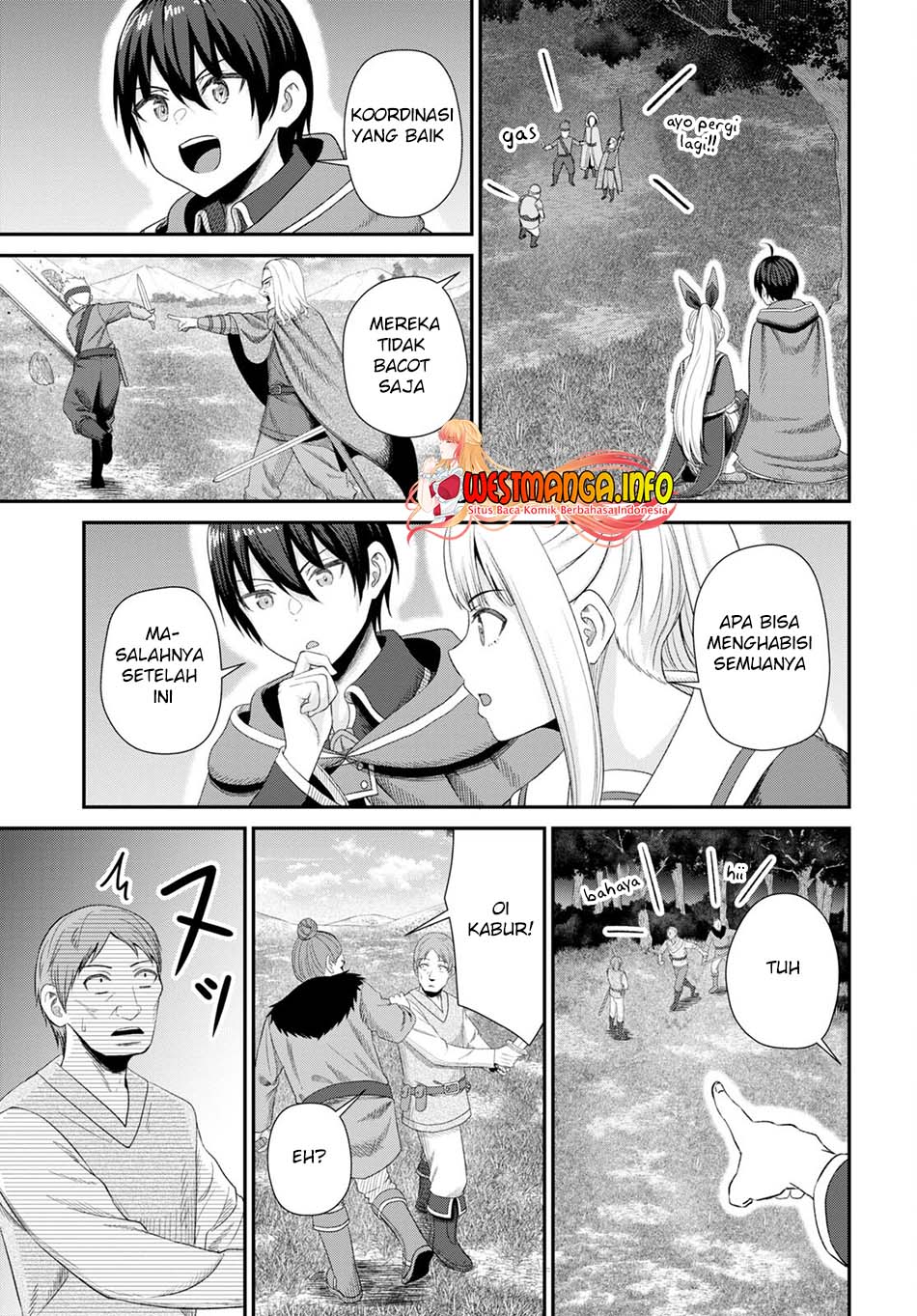 Sacchi Sarenai Saikyou Shoku Rule Breaker Chapter 16 Gambar 27