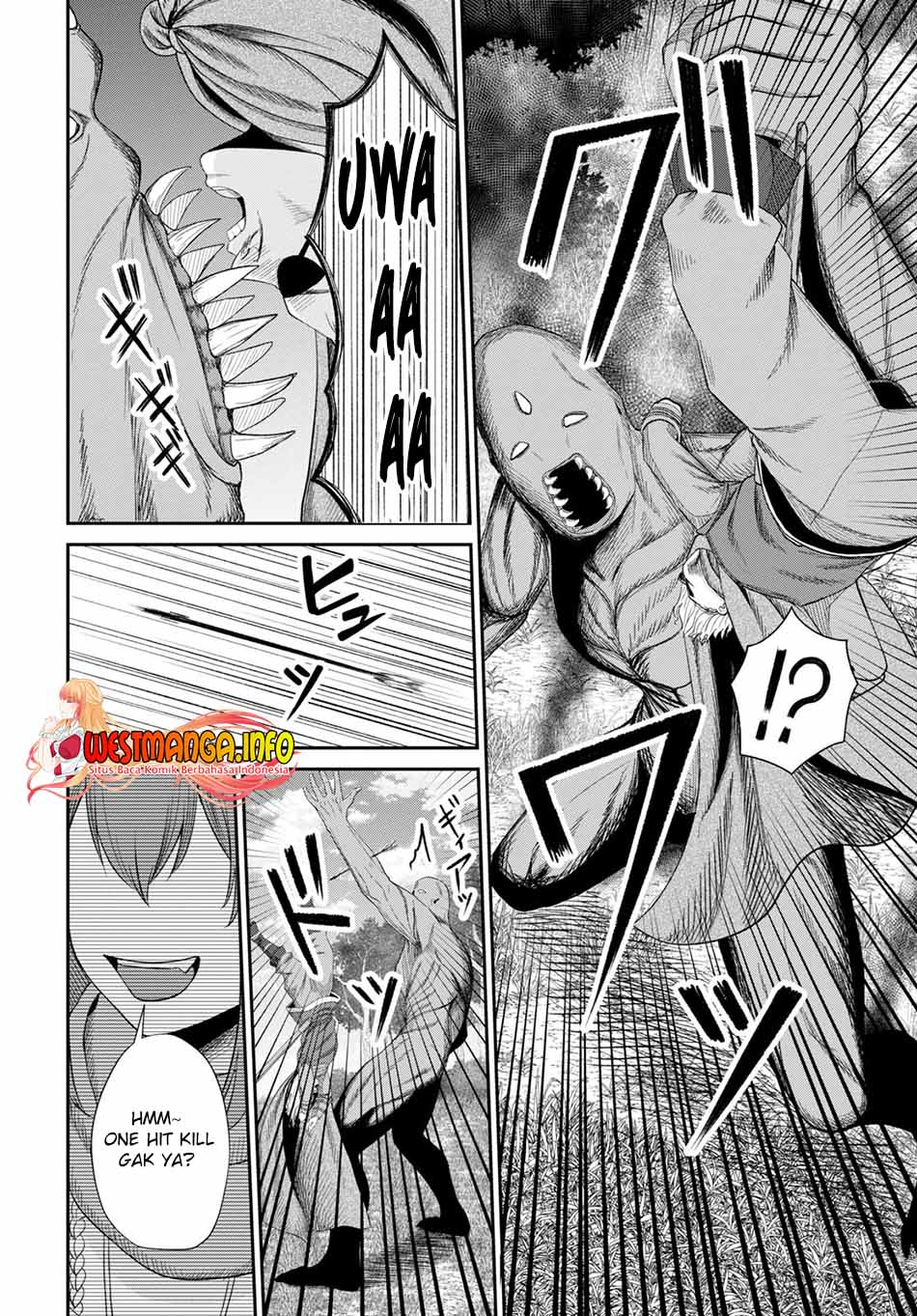 Sacchi Sarenai Saikyou Shoku Rule Breaker Chapter 16 Gambar 30