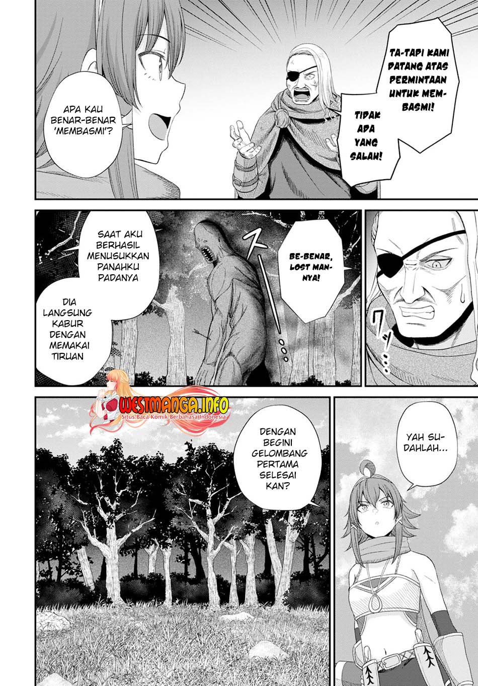 Sacchi Sarenai Saikyou Shoku Rule Breaker Chapter 16 Gambar 33