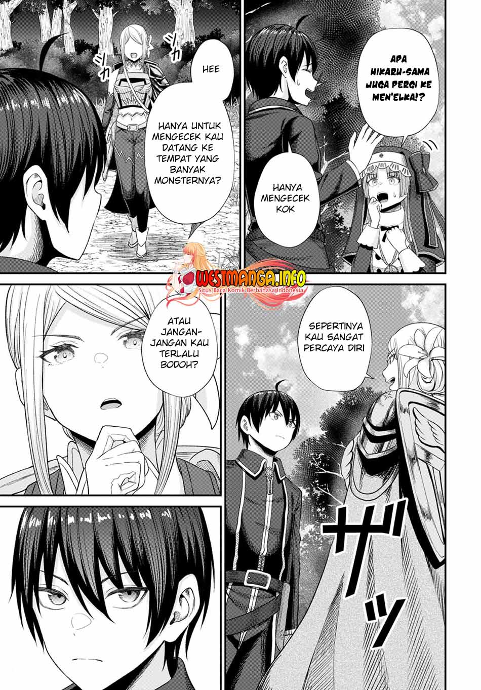 Sacchi Sarenai Saikyou Shoku Rule Breaker Chapter 15 Gambar 10
