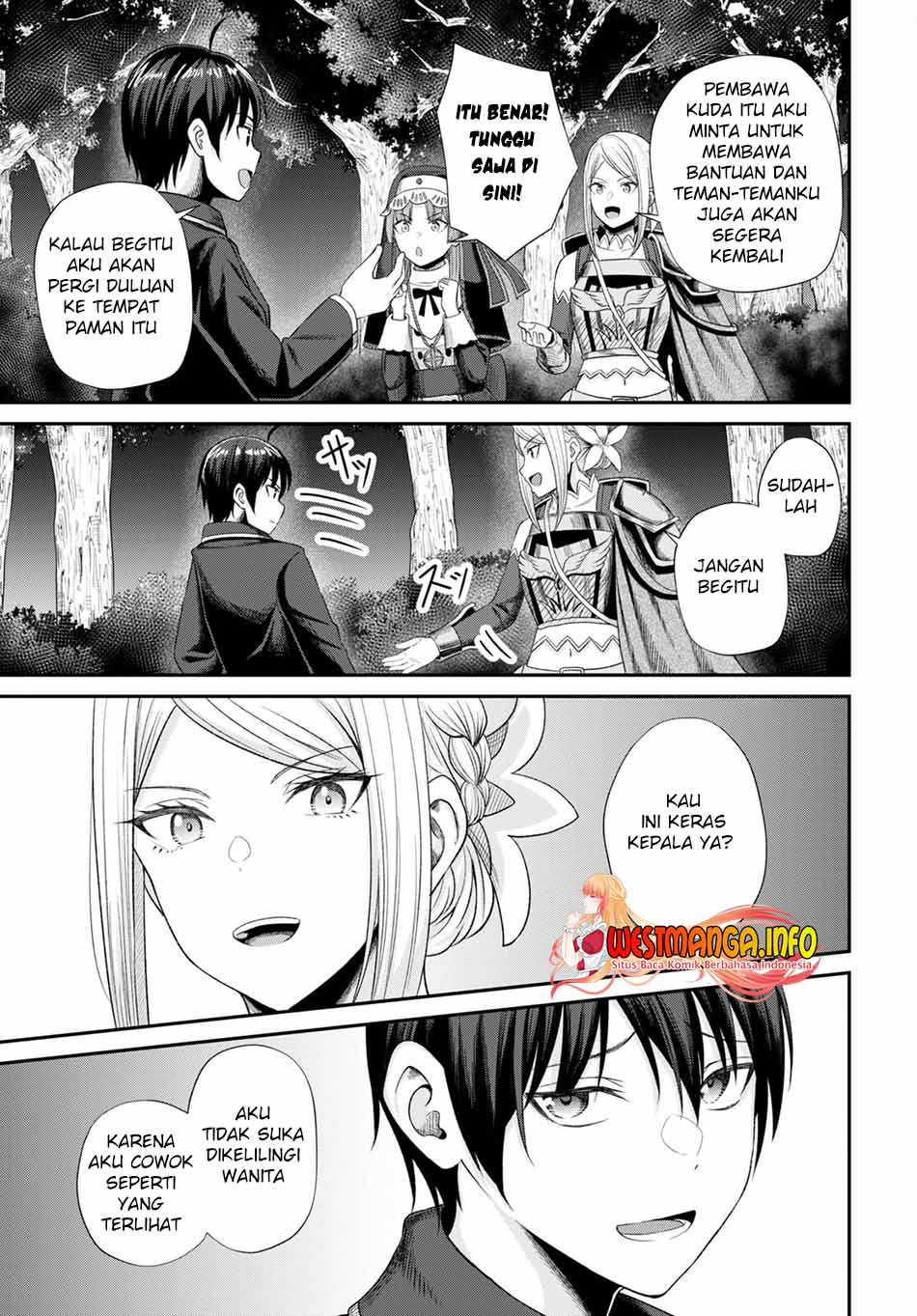 Sacchi Sarenai Saikyou Shoku Rule Breaker Chapter 15 Gambar 12