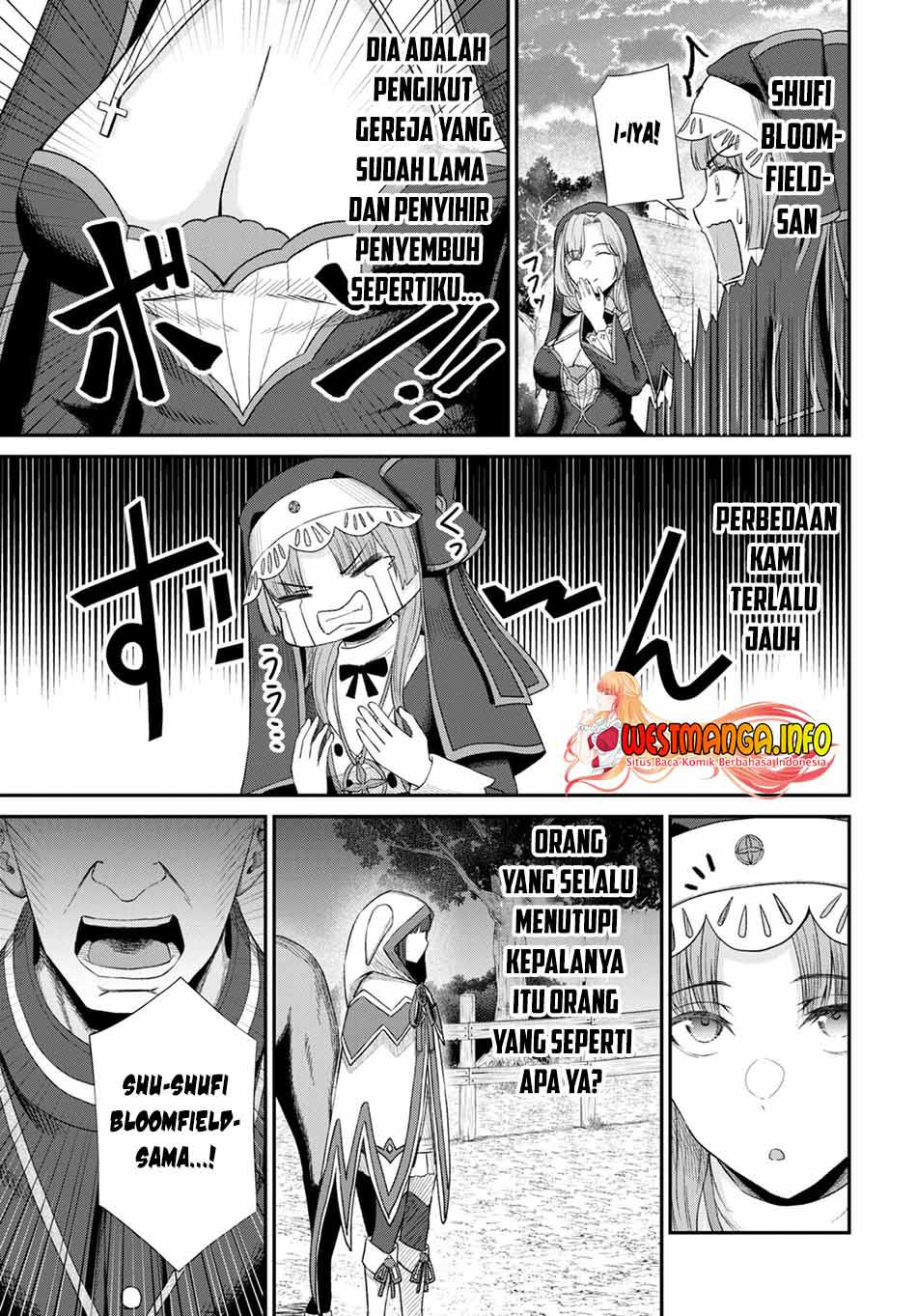 Sacchi Sarenai Saikyou Shoku Rule Breaker Chapter 15 Gambar 16