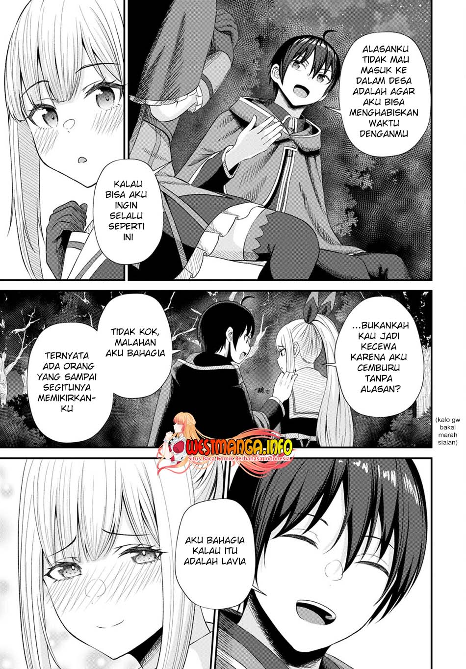 Sacchi Sarenai Saikyou Shoku Rule Breaker Chapter 15 Gambar 22