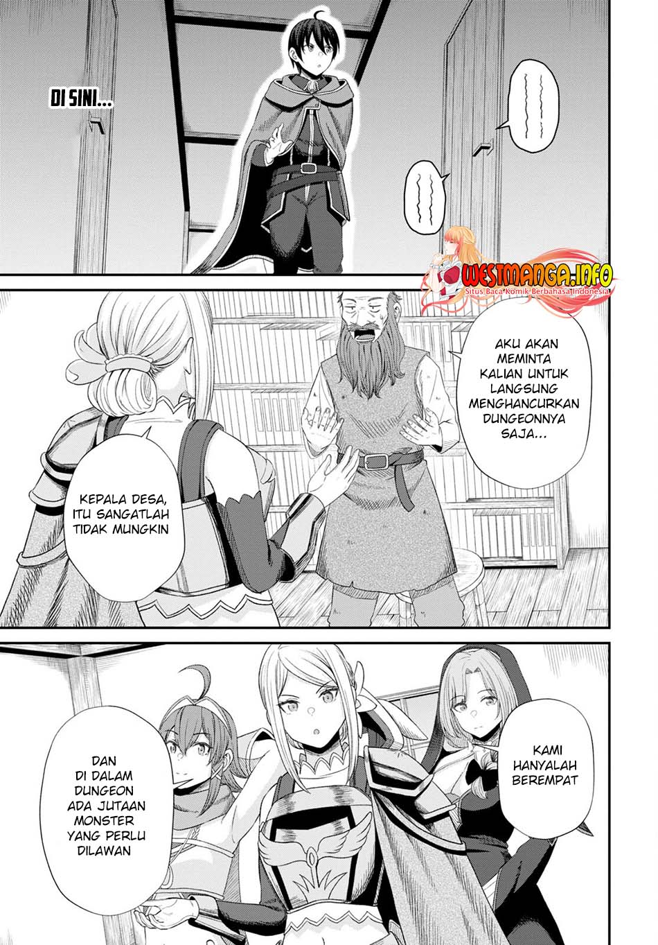 Sacchi Sarenai Saikyou Shoku Rule Breaker Chapter 15 Gambar 27