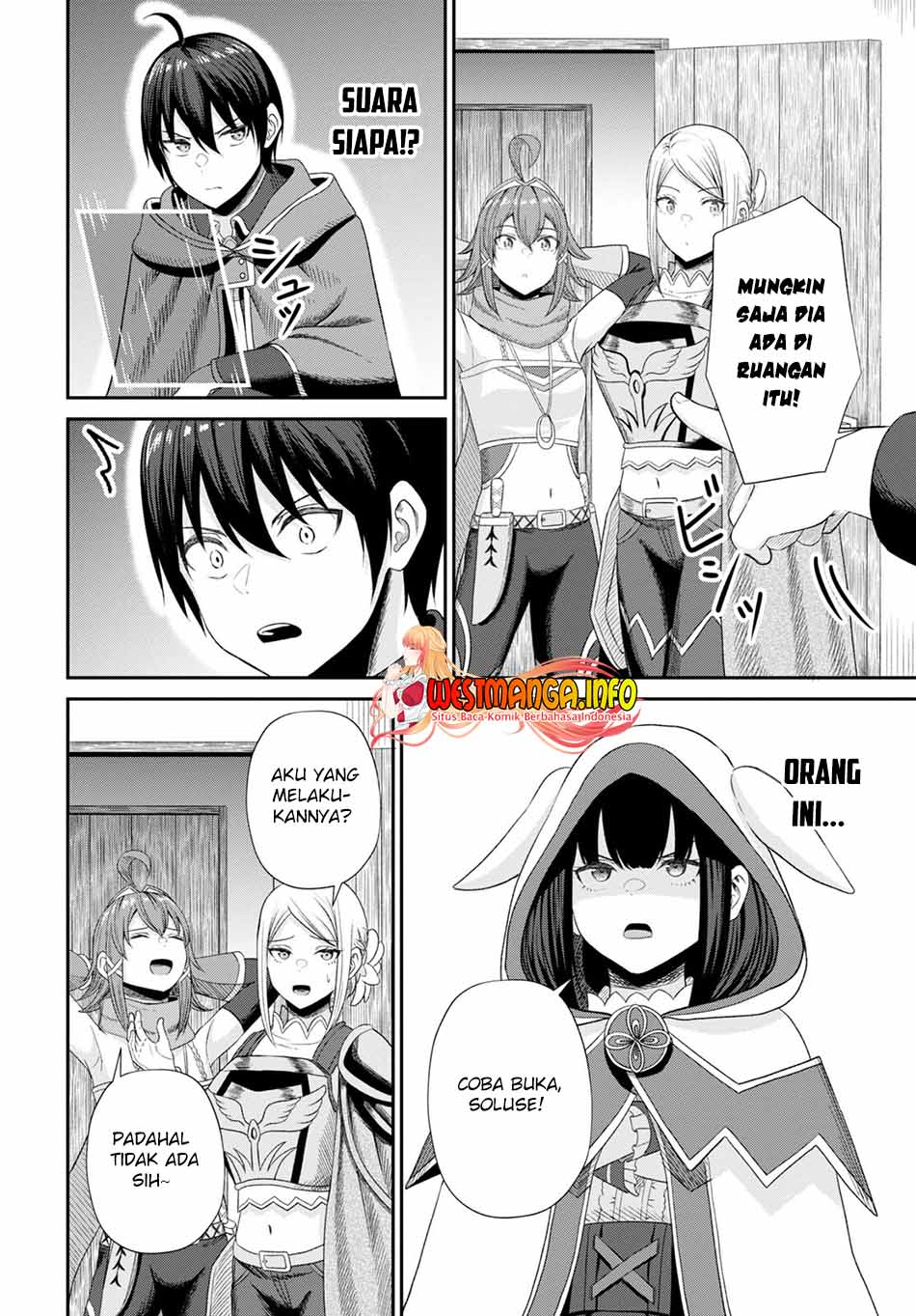 Sacchi Sarenai Saikyou Shoku Rule Breaker Chapter 15 Gambar 32