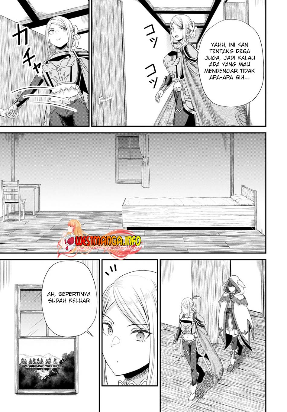 Sacchi Sarenai Saikyou Shoku Rule Breaker Chapter 15 Gambar 33