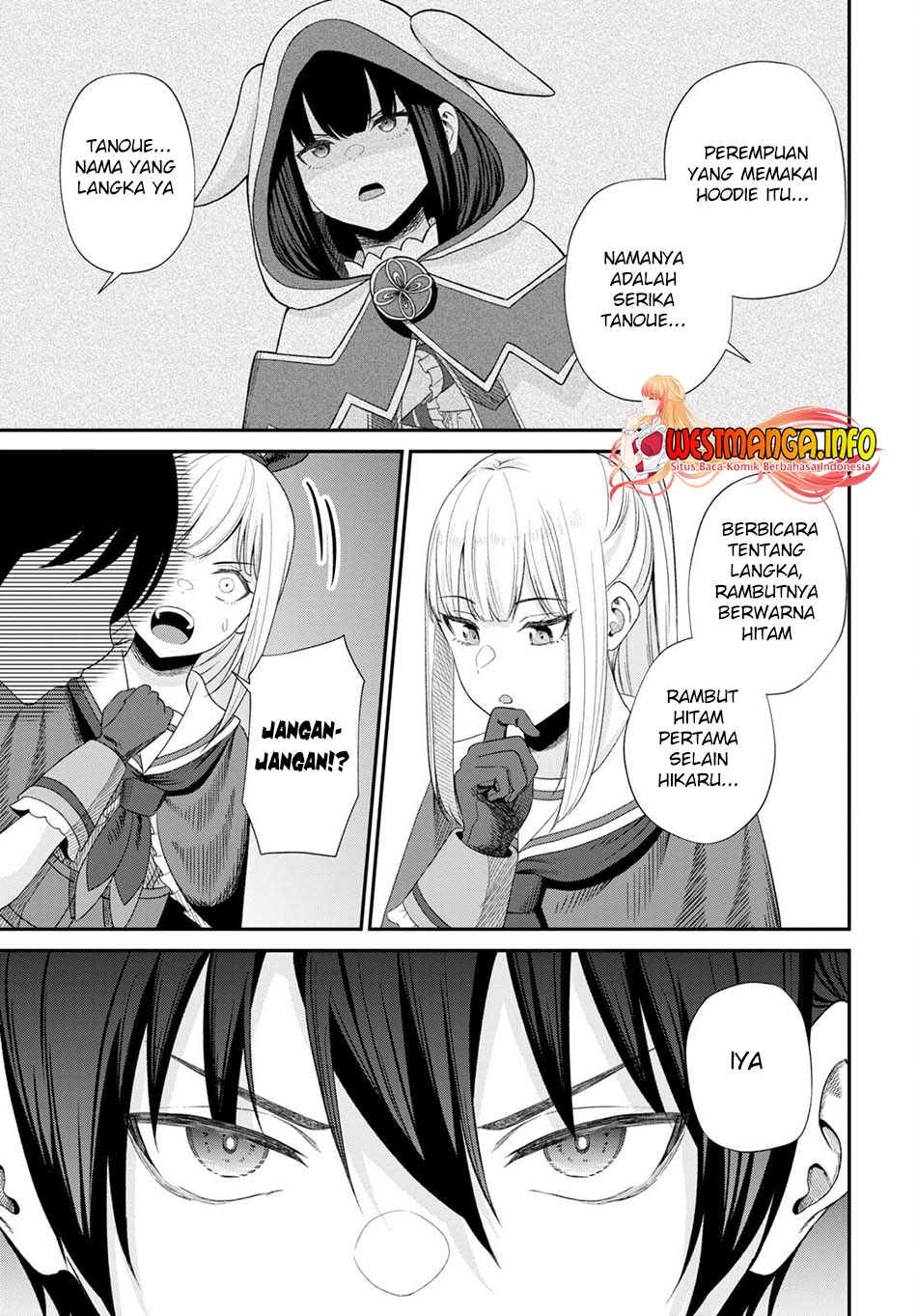 Sacchi Sarenai Saikyou Shoku Rule Breaker Chapter 15 Gambar 35