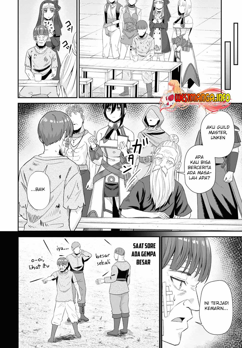 Sacchi Sarenai Saikyou Shoku Rule Breaker Chapter 13 Gambar 21