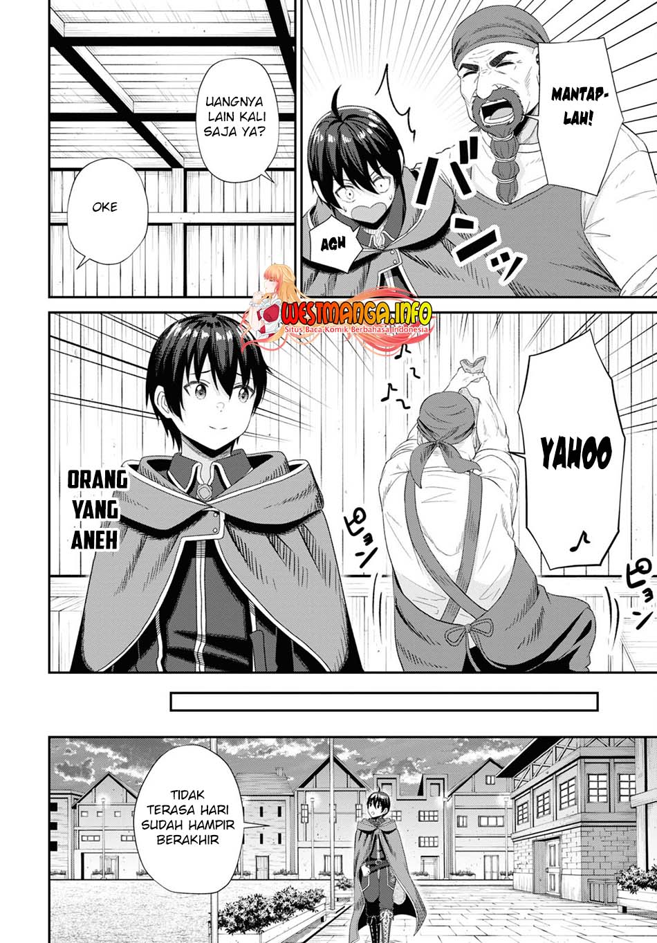 Sacchi Sarenai Saikyou Shoku Rule Breaker Chapter 13 Gambar 5