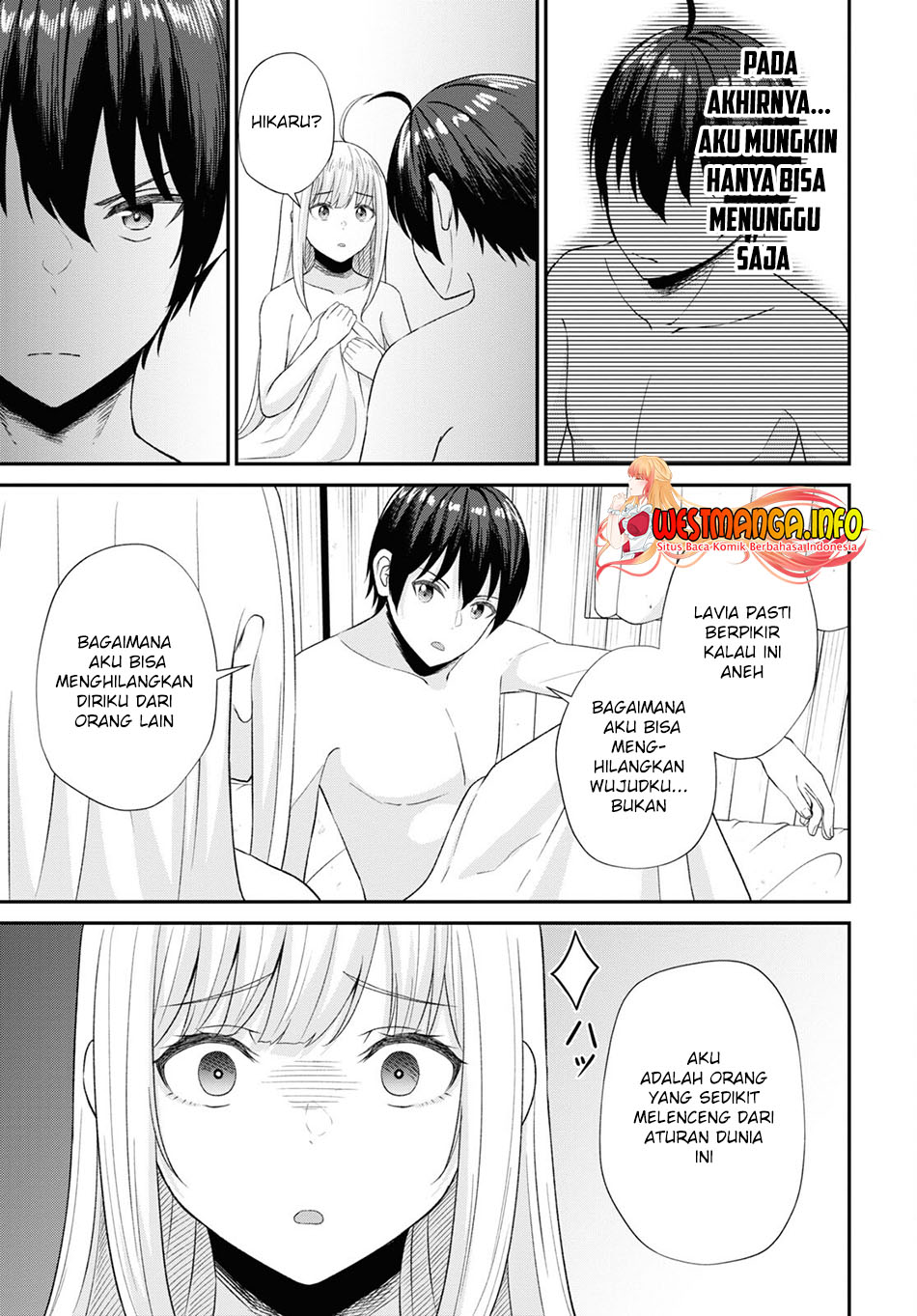 Sacchi Sarenai Saikyou Shoku Rule Breaker Chapter 11 Gambar 12